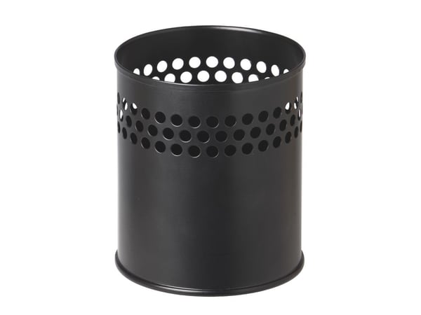 Penneholder TWIN METAL sort