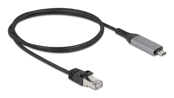 Delock - Nettverksadapter - USB 3.0 - 1000Base-T x 1 - antrasitt, svart