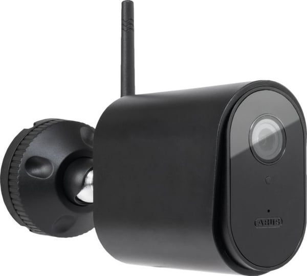 ABUS PPIC54520B, IP-turvakamera, Ulkona, Langallinen & langaton, Seinä, musta, Kupoli