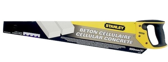 Stanley FATMAX 1-15-441, Sort, Grå, Gult, Sort, Gult, 65 cm, 406,4 mm, 55,9 mm, 307,082034 g