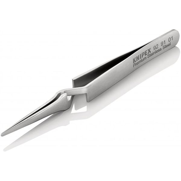 Knipex 92 91 01, Rustfrit stål, Rustfrit stål, Flad, Lige, 13 g, 10 mm