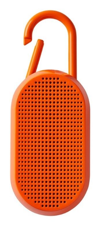 LEXON Mino T, Trådløs, 10 m, Oransje, IPX4, Universell, Innebygd batteri