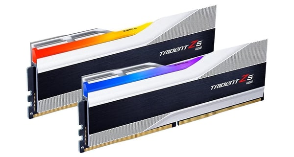 G.Skill Trident Z5 - DDR5 - sarja - 64 Gt: 2 x 32 Gt - DIMM 288-PIN - 6000 MHz / PC5-48000 - CL32 - 1,4 V - puskuroimaton - ei-ECC - matta musta