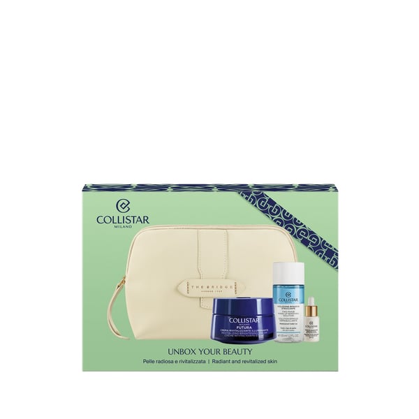Collistar Futura Revitalizing Illuminating Cream 50 Ml Biphasic 35 Ml Pouch