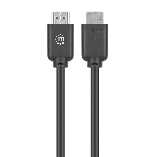 Manhattan 356718, 22,5 m, HDMI Type A (standard), HDMI Type A (standard), 3D-kompatibilitet, 18 Gbit/s, Svart
