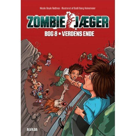 Zombie-jeger 8: Verdens ende | Nicole Boyle Rødtnes | Språk: Dansk
