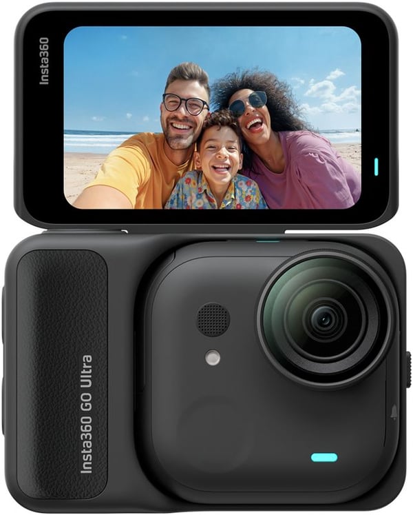 Insta360 GO Ultra Creator Bundle Action Camera Black