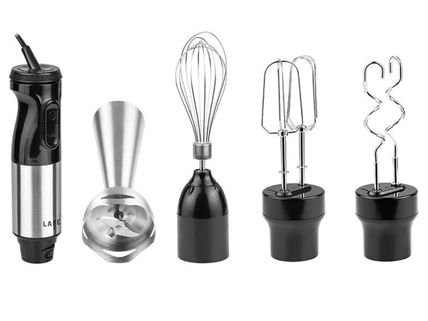 Lafe MultiBlend Pro, Stav Mikser, Pulsfunksjon, Isknusing, 1000 W, Svart
