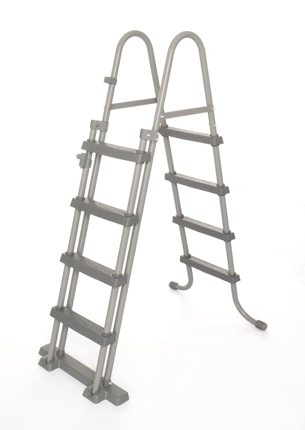 Bestway 58331, Stige, Blå, Hvit, Metall, Plast, 1220 mm, 11,6 kg, 1 stykker