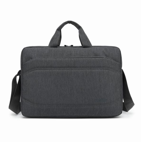 Celly MESSENGERBAG - Notebook-väska - with trolley strap - 15.6" - grå