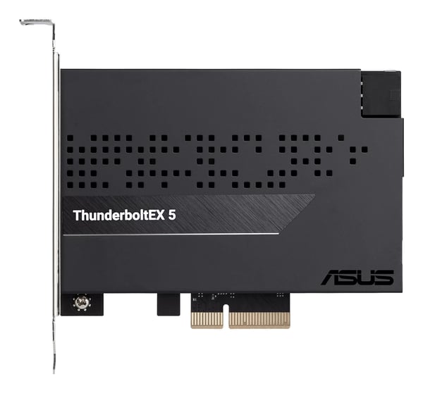 ASUS ThunderboltEX 5 - Thunderbolt-adapter - PCIe 4.0 x4 - USB-C x 2