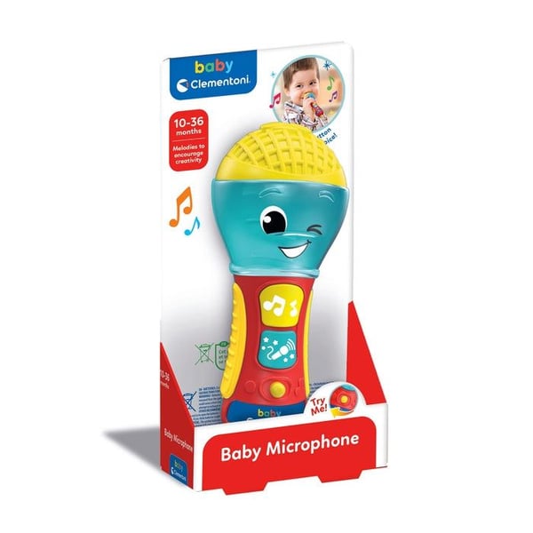 Clementoni Babymikrofon