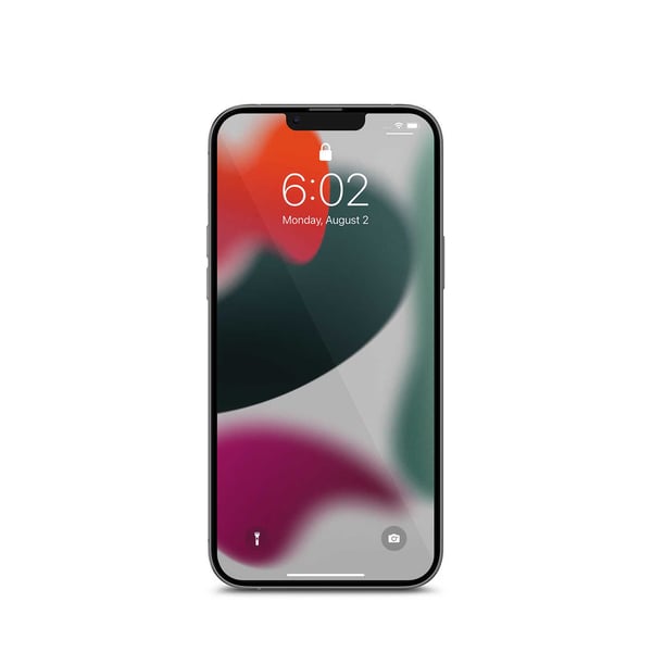 Moshi AirFoil Pro, Apple, iPhone 13 Pro Max, Slagbestandig, Ripebestandig, Knusesikker, Sjokkresistent, Svart, 1 stykker
