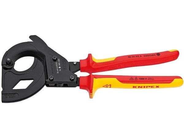 KNIPEX - Kabelsax - black atramentized