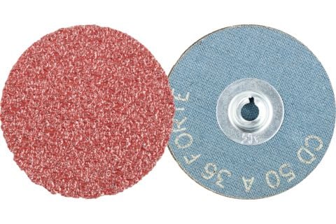 PFERD 42751503, Slibeskive, universal, korund, 13000 o/min, rund, 5 cm