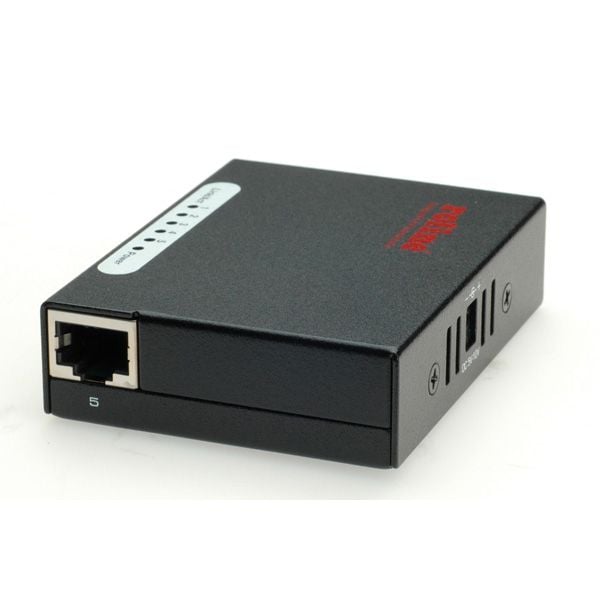 ROLINE Fast Ethernet Switch, Pocket, 5 Ports, Full tosidig