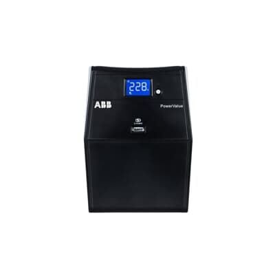 ABB PowerValue 11LI, Interaktivt indgangsstik, 0,8 kVA, 230 W, Sine, 170 V, 280 V
