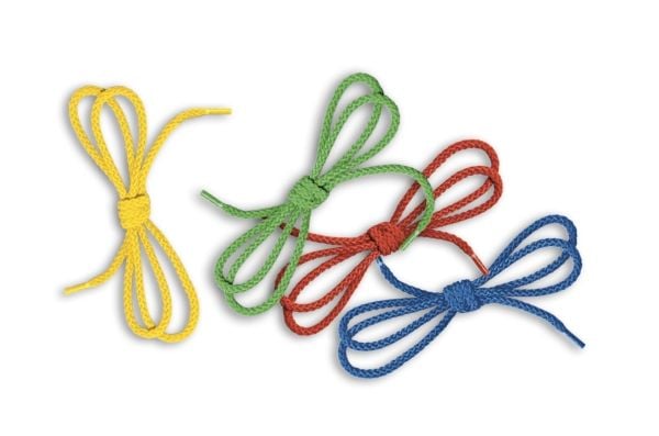 Quercetti Lacing ABC+123, 3 år, Papir, Plast, Flerfarget