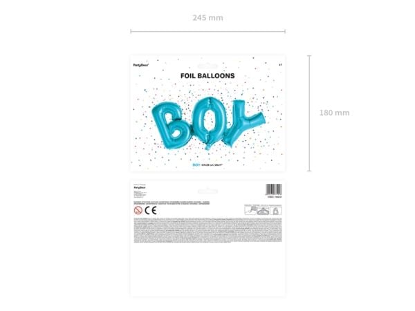 Folieballongutt