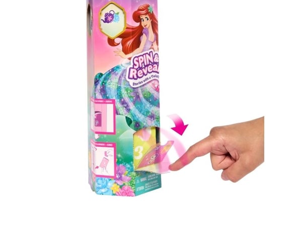 Disney Princess Spin &amp; Reveal Ariel