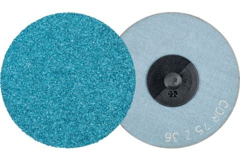 PFERD 42773703, Slipeskive, Universell, 9000 RPM, Rund, 7,5 cm, 50 stykker
