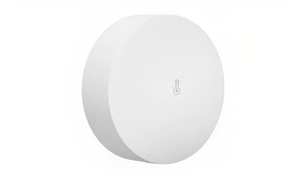 Sonoff SNZB-02P temperatur- og fuktighetssensor Zigbee 3.0, rund Sonoff SNZB-02P temperatur- og fuktighetssensor Zigbee 3.0, rund