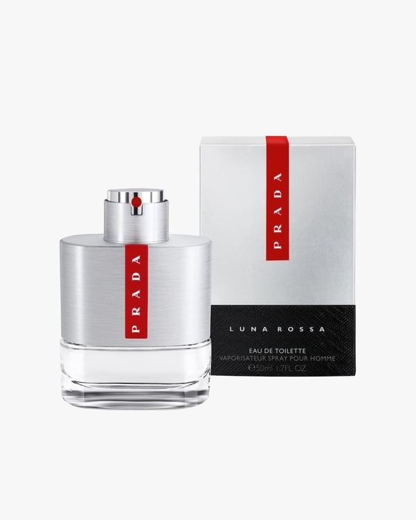 Prada Luna Rossa Pour Homme Edt Spray - Mand - 50 ml
