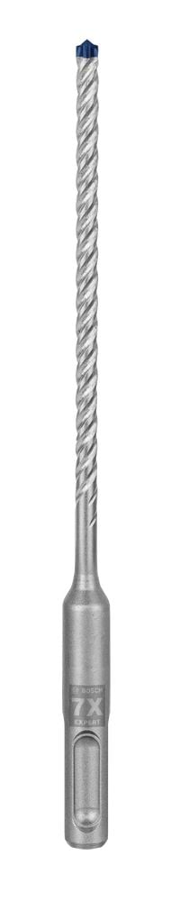 Bosch SDS plus-7X, Iskuporakone, 5 mm, 165 mm, Tiili, Betoni, Kova betoni, Luonnonkivi, Hiekkakivi, Kivi, 10 cm, SDS Plus