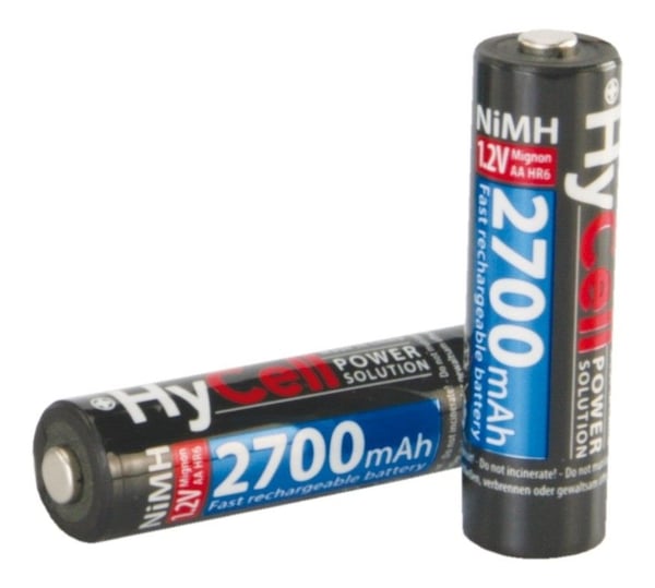 X4ENERGY - Batteri 4 x AA-type - NiMH - (oppladbart) - 2600 mAh