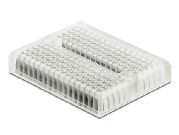 Delock Experimental Mini - Brødbrett - plastikk - gjennomsiktig
