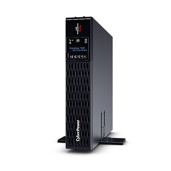 CyberPower Professional Rack Mount PR1500ERTXL2UC - UPS (rackmonterbar/ekstern) - AC 200/208/220/230/240 V - 1500 watt - 1500 VA - enkeltfase - RS-...
