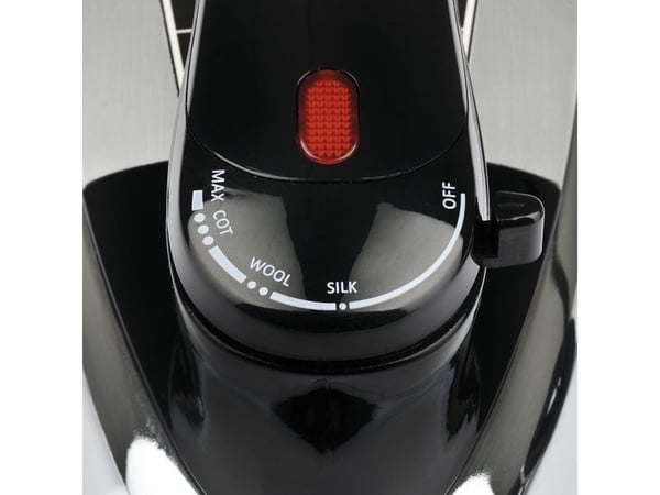 Girmi ST91, Kuivasilitys, Alumiininen pohjalevy, Musta, Metallinen, 900 W, 230 V, 50 Hz