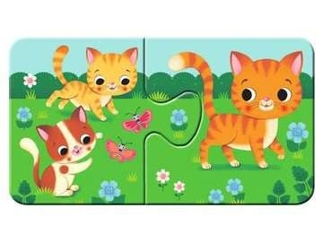 Ravensburger 3123, 9 kpl, Eläimet, 2 vuosi/vuosia