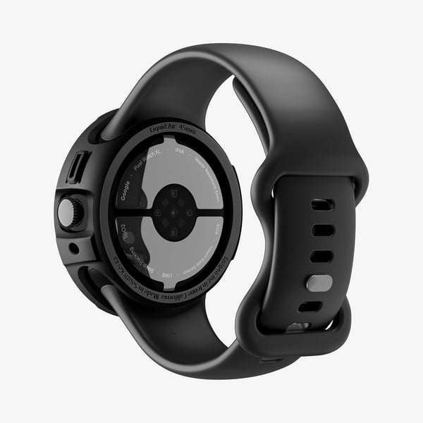 Spigen Liquid Air, Watch case, Google, Pixel Watch 4 (41mm), Termoplastisk polyuretan (TPU), 1 styck