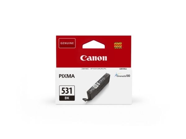 Canon CLI-531 BK - Svart - original - blekkpatron - for PIXMA TS8750, TS8751