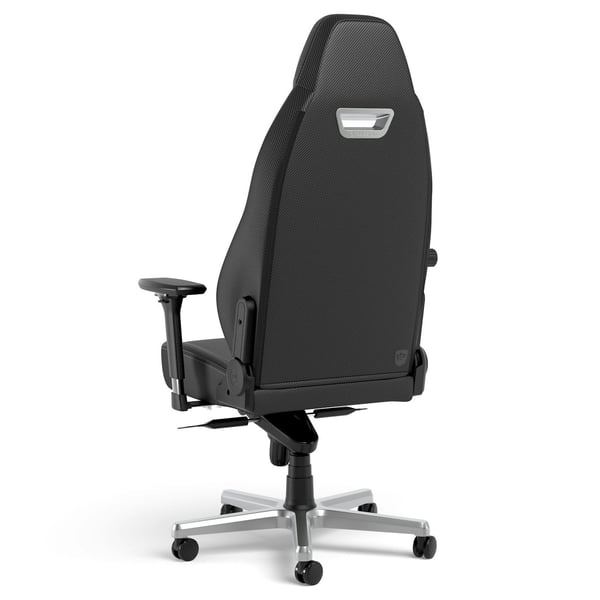noblechairs NBL-LGD-PU-XXV, Gaming-stol, 150 kg, Flatt sete, Svart, Nylon, Polyurethan, Svart