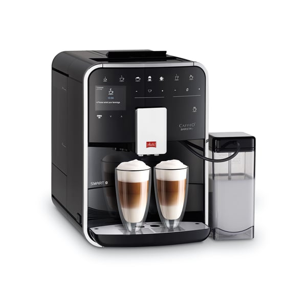 Melitta CAFFEO Barista T Smart F83/0-102 -espressokeitin, 15 bar, musta