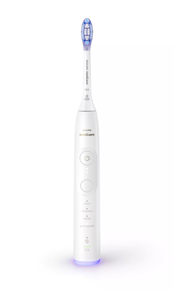 Philips Sonicare 7100 series Series 7100 HX7420/01 Ladattava sähköhammasharja, Aikuinen, Sonic-hammasharja, Herkkä, Ienhoito, Valkaisu, 62000 liike...