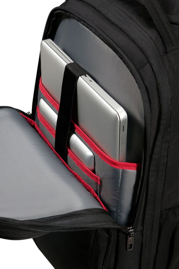 Samsonite GUARDIT 3.0 tietokonereppu 15.6" 2 pyörää, musta