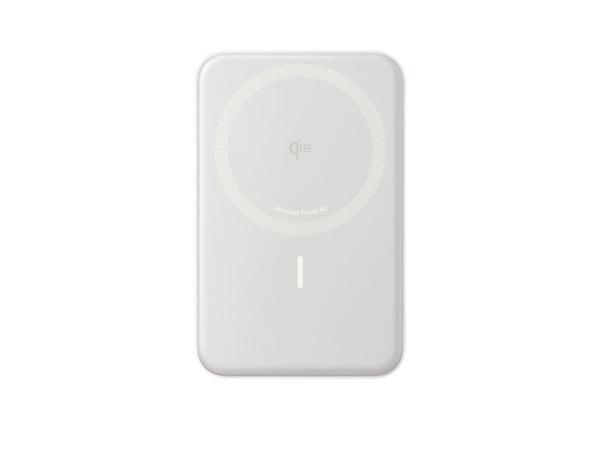 Anker MagGo A1654G21 varavirtalähde 27 W 10000 mAh langaton lataus, valkoinen