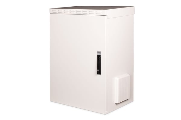 Digitus DN-19 16U-I-OD - Skap - veggmonterbar - grå, RAL 7035, pulverbelegg - 16U - 19"