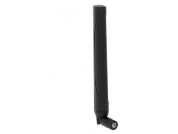 Delock - Antenni - 19,7 cm - mobiili, Bluetooth - -0,5 - 2,3 dBi - ympärisäteilevä - lajitellaan - lajittelu