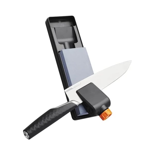 Fiskars 1058937 slipesett med bryne, 6 stk.