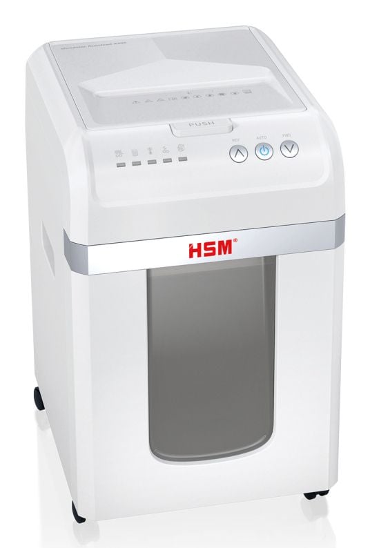 HSM 1035111, Partikelsnitt, 23 cm, 4 x 12 mm, 30 l, 52 dB, Knappar