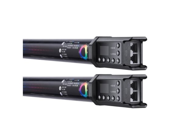 Godox TL60, LCD-näyttö