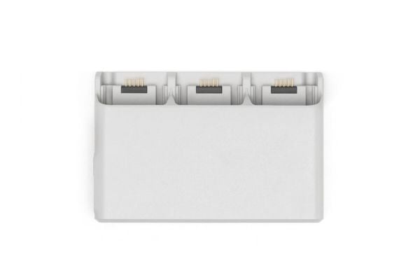 DJI Battery Charging Hub - Akkulaturi - kaksisuuntainen - 3 x akkujen lataus - 2 A - 3 lähtöliitäntää