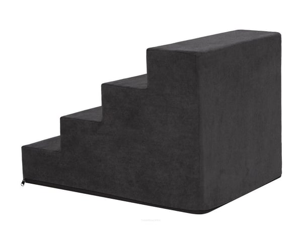 HOBBYDOG LARGE STAIRS SAVOY BLACK 40CM HIGH