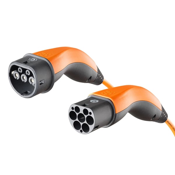 Lapp ÖLFLEX 5555934025, Oranssi, Tyyppi 2, Tyyppi 2, Musta, Suora, Suora