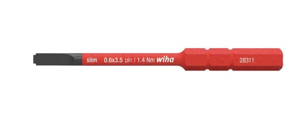 Wiha 44385, 1 kpl, 1/4", 3,5 mm
