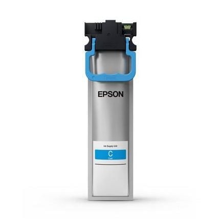 Epson - XL - cyan - original - bläckpatron - för WorkForce Pro WF-C5390DW, WF-C5890DWF
